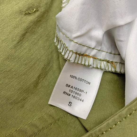 beige botany Avocado 100% Cotton Cargo Utility Pants‎ - Picture 6 of 8